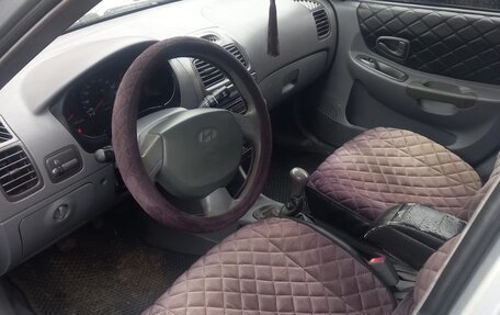 Hyundai Accent II, 2005 год, 305 000 рублей, 4 фотография