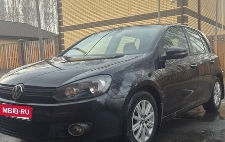 Volkswagen Golf VI, 2012 год, 870 000 рублей, 4 фотография