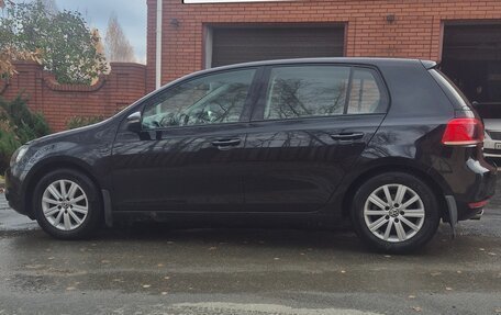 Volkswagen Golf VI, 2012 год, 870 000 рублей, 25 фотография