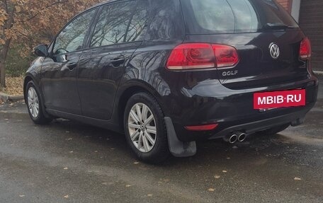 Volkswagen Golf VI, 2012 год, 870 000 рублей, 22 фотография