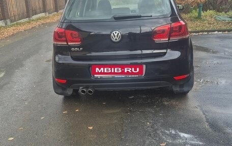 Volkswagen Golf VI, 2012 год, 870 000 рублей, 19 фотография