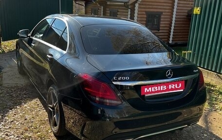 Mercedes-Benz C-Класс, 2019 год, 3 600 000 рублей, 11 фотография