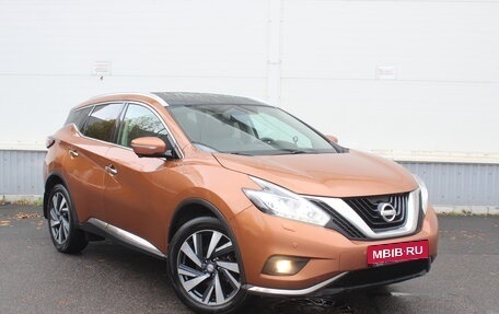 Nissan Murano, 2017 год, 2 150 000 рублей, 2 фотография