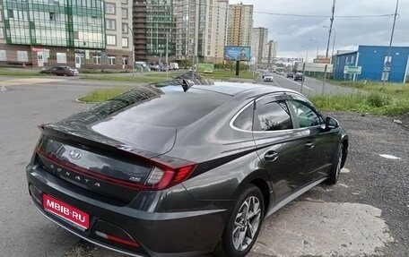 Hyundai Sonata VIII, 2022 год, 2 600 000 рублей, 1 фотография