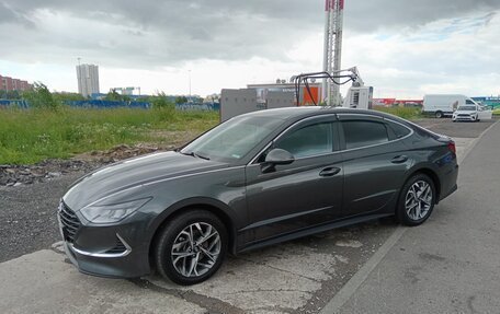 Hyundai Sonata VIII, 2022 год, 2 600 000 рублей, 7 фотография