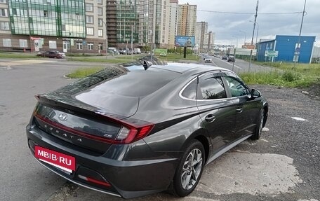 Hyundai Sonata VIII, 2022 год, 2 600 000 рублей, 5 фотография