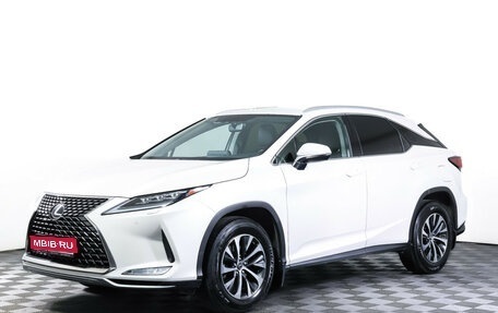 Lexus RX IV рестайлинг, 2021 год, 4 897 000 рублей, 1 фотография