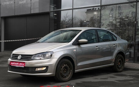 Volkswagen Polo VI (EU Market), 2017 год, 899 000 рублей, 1 фотография