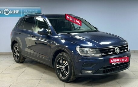 Volkswagen Tiguan II, 2017 год, 1 712 000 рублей, 3 фотография