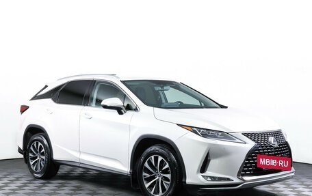 Lexus RX IV рестайлинг, 2021 год, 4 897 000 рублей, 3 фотография