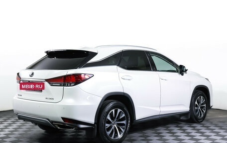 Lexus RX IV рестайлинг, 2021 год, 4 897 000 рублей, 5 фотография