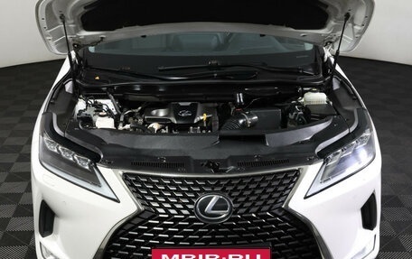 Lexus RX IV рестайлинг, 2021 год, 4 897 000 рублей, 9 фотография