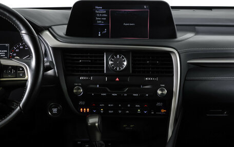 Lexus RX IV рестайлинг, 2021 год, 4 897 000 рублей, 14 фотография