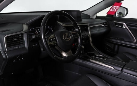 Lexus RX IV рестайлинг, 2021 год, 4 897 000 рублей, 15 фотография