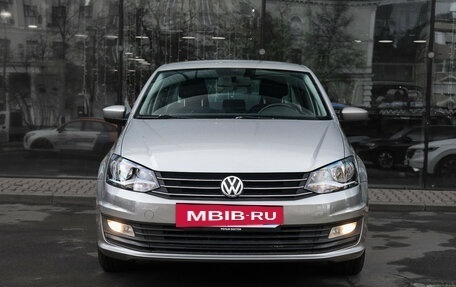 Volkswagen Polo VI (EU Market), 2017 год, 899 000 рублей, 2 фотография