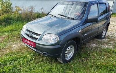Chevrolet Niva I рестайлинг, 2013 год, 550 000 рублей, 1 фотография