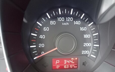 KIA Rio III рестайлинг, 2017 год, 920 000 рублей, 2 фотография