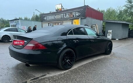 Mercedes-Benz CLS, 2005 год, 950 000 рублей, 2 фотография