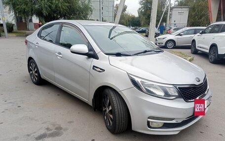 KIA Rio III рестайлинг, 2017 год, 920 000 рублей, 3 фотография