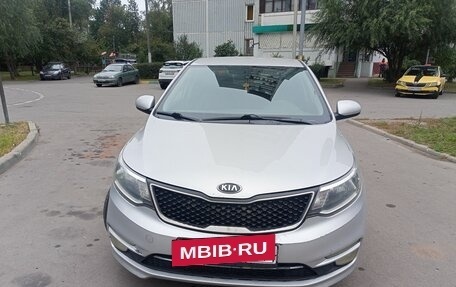 KIA Rio III рестайлинг, 2017 год, 920 000 рублей, 4 фотография