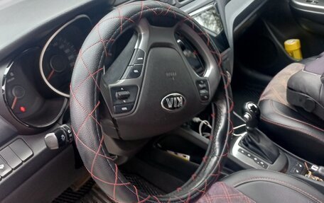 KIA Rio III рестайлинг, 2017 год, 920 000 рублей, 14 фотография