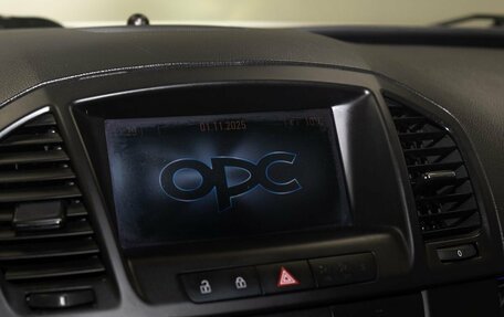 Opel Insignia OPC I рестайлинг, 2011 год, 1 180 000 рублей, 11 фотография