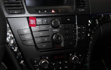 Opel Insignia OPC I рестайлинг, 2011 год, 1 180 000 рублей, 12 фотография