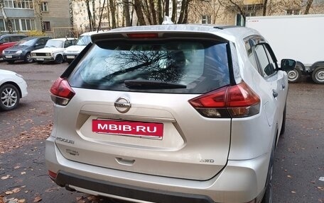 Nissan Rogue II, 2019 год, 2 350 000 рублей, 3 фотография