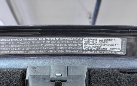 Tesla Model 3 I, 2020 год, 3 499 000 рублей, 10 фотография