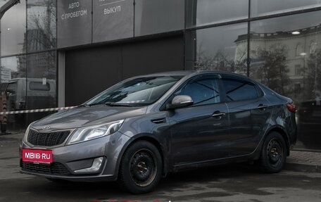 KIA Rio III рестайлинг, 2012 год, 799 000 рублей, 1 фотография