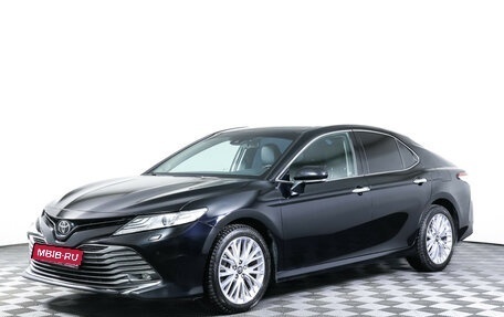 Toyota Camry, 2019 год, 3 049 000 рублей, 1 фотография