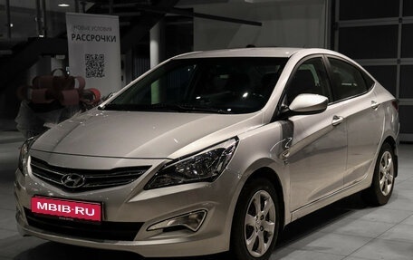 Hyundai Solaris II рестайлинг, 2016 год, 1 220 000 рублей, 1 фотография