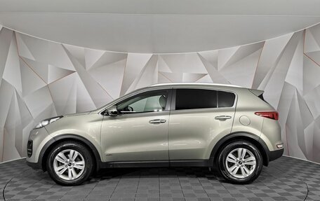 KIA Sportage IV рестайлинг, 2017 год, 1 795 000 рублей, 5 фотография