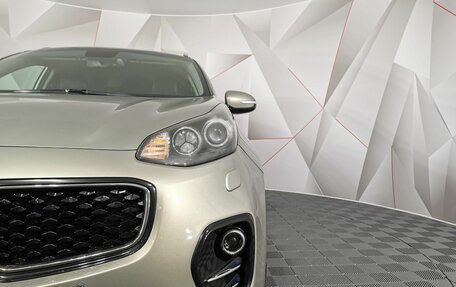 KIA Sportage IV рестайлинг, 2017 год, 1 795 000 рублей, 9 фотография