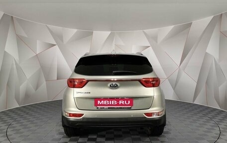 KIA Sportage IV рестайлинг, 2017 год, 1 795 000 рублей, 8 фотография
