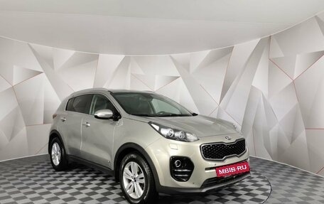 KIA Sportage IV рестайлинг, 2017 год, 1 795 000 рублей, 3 фотография