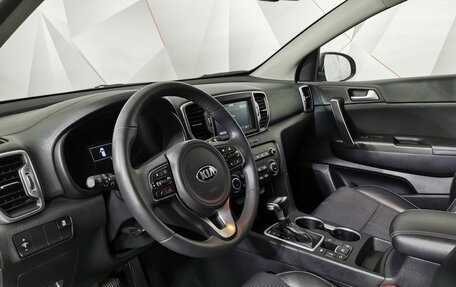 KIA Sportage IV рестайлинг, 2017 год, 1 795 000 рублей, 15 фотография