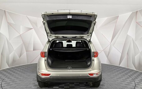 KIA Sportage IV рестайлинг, 2017 год, 1 795 000 рублей, 20 фотография