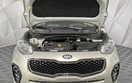KIA Sportage IV рестайлинг, 2017 год, 1 795 000 рублей, 19 фотография