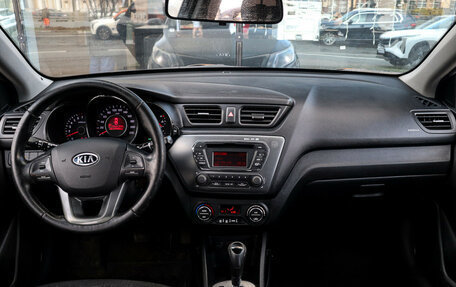 KIA Rio III рестайлинг, 2012 год, 799 000 рублей, 11 фотография