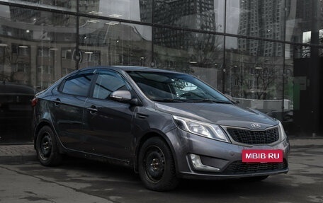 KIA Rio III рестайлинг, 2012 год, 799 000 рублей, 3 фотография