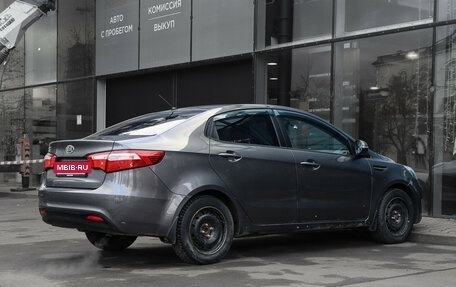 KIA Rio III рестайлинг, 2012 год, 799 000 рублей, 5 фотография