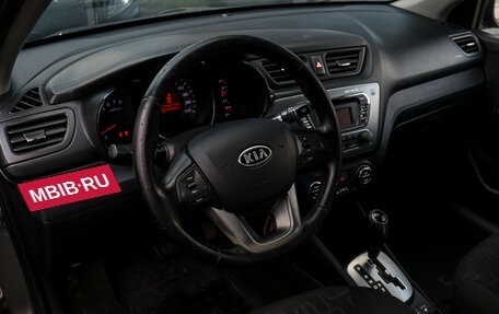 KIA Rio III рестайлинг, 2012 год, 799 000 рублей, 14 фотография