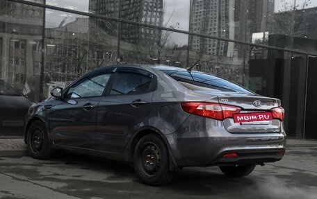 KIA Rio III рестайлинг, 2012 год, 799 000 рублей, 7 фотография