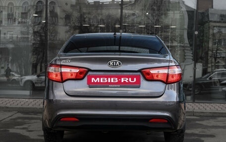 KIA Rio III рестайлинг, 2012 год, 799 000 рублей, 6 фотография