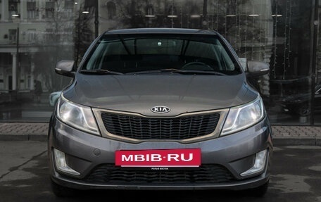 KIA Rio III рестайлинг, 2012 год, 799 000 рублей, 2 фотография