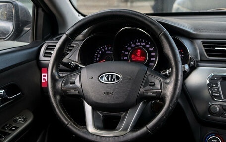 KIA Rio III рестайлинг, 2012 год, 799 000 рублей, 13 фотография