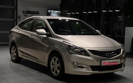 Hyundai Solaris II рестайлинг, 2016 год, 1 220 000 рублей, 3 фотография