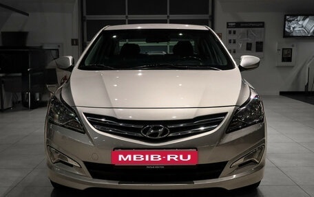 Hyundai Solaris II рестайлинг, 2016 год, 1 220 000 рублей, 2 фотография