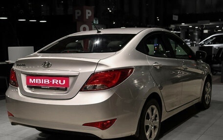 Hyundai Solaris II рестайлинг, 2016 год, 1 220 000 рублей, 4 фотография